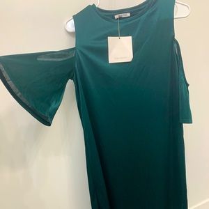 Zara size S forest green dress